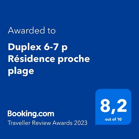 Duplex 6-7 P Proche Apartmán