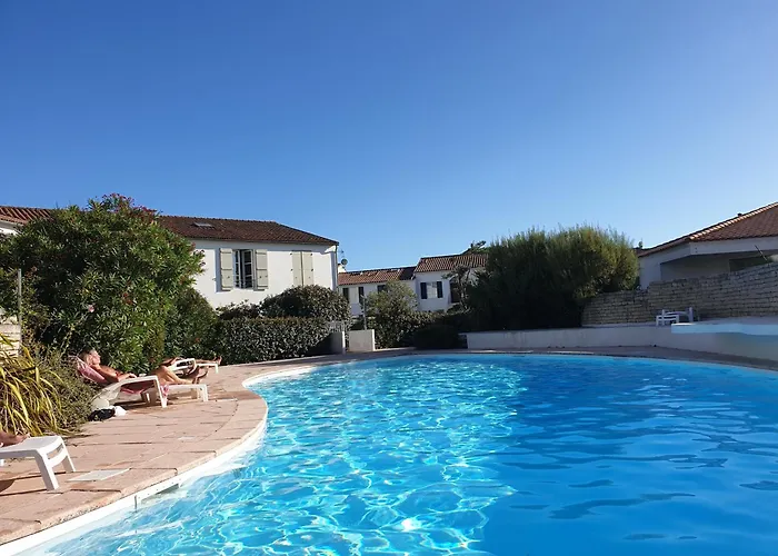 Duplex 6-7 P Proche La Couarde-sur-Mer